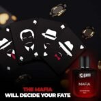 Beardo Mafia Perfume for Men, 50ml | Eau De Parfum | Body Spray for Men | Day Time Fragrance Body Spray For Men | Musky, Woody Perfume for Men Long Lasting | Valentines day gift for husband | Gift for boyfriend | Gift for Men - Fast UK Delivery - Image 6