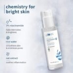 Plum 3% Niacinamide & Rice Water Face Toner | Alcohol-Free Toner for Oily Acne Prone Dry Combination Skin | Pore Tightening & Glowing Skin |Fades Blemishes, Brightens & Smoothens | Women & Men | 150ml - Fast UK Delivery - Image 4