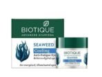 Biotique Seaweed Revitalizing Anti Fatigue Eye Gel | Contains Wild Seaweed, Nutmeg, & Honey | Reduces Dark Circle and Puffiness | Suitable for All Skin Types | 15gm - Fast UK Delivery - Image 2