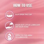 KamaSutra Lube Strawberry Personal Lubricant for Men & Women - 50 ml | Water Based Lube | Compatible with Condoms & Toys | Silicon Free Formula | Long Lasting Pleasure - Fast UK Delivery - Image 6