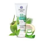 Ayouthveda Daily CTM Regimen For Dirt Free Clear Skin, Dark Spots - Deep Clean Foaming Face Wash(100ml) | Ocean Mist(100ml) | Ultra Hydrating Face Emulsion Cream With Aloe Vera & Coconut Water(60g) - Fast UK Delivery - Image 5