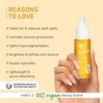 Plum 2% Alpha Arbutin & Hyaluronic Acid Face Serum | Fades Tan | Brightens Skin | Controls Melanin Production | with Yuzu Lemon & Licorice | Fragrance-Free | 100% Vegan | 30 ml - Fast UK Delivery - Image 3