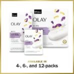Olay Age Defying Beauty Bar Soap, 4 Ct 320g - Fast UK Delivery - Image 6