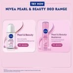 Nivea Deodorant, Spray Pearl & Beauty for Women, 150ml (Pack of 2) - Fast UK Delivery - Image 7