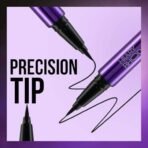 Hilary Rhoda Perfection Pen Eyeliner | Smudge-Proof & Waterproof Eyeliner | Precision Tip & Matte Finish | Cruelty-Free, Vegan & Paraben-Free - 0.6ml - Fast UK Delivery - Image 5