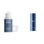 Just Herbs Roll on Deo for Men Musk Divine Refreshing Under Arm Long Lasting Deodorant - 50 ml & Just Herbs Long Lasting,150 ml (Musk Divine) Combo - Fast UK Delivery