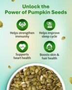 True Elements Pumpkin Seeds 250g - AAA Grade Seeds for Eating | Protein Rich Seeds | Healthy Diet Snacks | Rich in Protein - Fast UK Delivery - Image 7