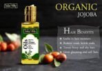 INDUS VALLEY 100% Natural Cold Pressed (Jojoba Carrier Oil (50ml)) - Fast UK Delivery - Image 3