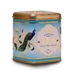 Makaibari Silver Green Darjeeling Green Tea & Summer Solstice Muscatel Darjeeling Black Tea Tin Caddy | 100 Gm X 2 | USDA Organic Certified Darjeeling Tea | Single Estate Loose Leaf Tea - Fast UK Delivery - Image 5
