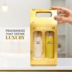 Just Herbs Body Mist Spray for Men and Women With Long Lasting Fragrance Perfume Combo Gift Set - Creamy Serenity (2 x140ml) - Fast UK Delivery - Image 3