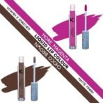 KINDED Liquid Lip Colour Vitamin E Enriched No Transfer Waterproof Long Stay Lipsticks Lip Gloss Set for Girls Women (Pack of 2, 6 ml each, Matte Finish, Shades More Magenta & Choco Brown) - Fast UK Delivery - Image 3