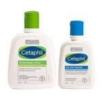 Cetaphil Moisturizing Lotion For Sensitive Or Dry Skin 250 ml and Oily Skin Cleanser 125ml Combo - Fast UK Delivery - Image 2