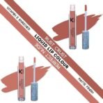 KINDED Liquid Lip Colour Vitamin E Enriched No Transfer Waterproof Long Stay Lipsticks Lip Gloss Set for Girls Women (Pack of 2, 6 ml each, Matte Finish, Shades Rust Crust & Perfect Nude) - Fast UK Delivery - Image 3