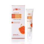 Plum 3% Vitamin C 3% Peptide & 3% Caffeine Eye Cream with Mandarin | Reduces Puffiness & Dark Circles | Improves Firmness & Elasticity| Reduces Fine Lines | Fragrance-Free | 100% Vegan - Fast UK Delivery - Image 2