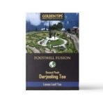 Golden Tips Foothill Fusion Loose Leaf Fine Green Tea (100gm-50 Cups) - Fast UK Delivery - Image 2