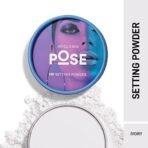 MyGlamm POSE HD Setting Powder - Ivory, 9 gm | Hydrating & Long-lasting | HD Translucent Pressed Setting Powder|Normal Type - Fast UK Delivery - Image 3