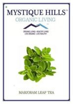 Mystique Hills Organic Marjoram Herbal Tea(Origanum majorana) 50 g - Fast UK Delivery - Image 2