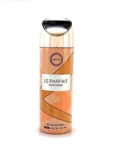 uk41lUxfBq5HL-1-1.jpg Armaf Le Parfait Deodorant Body Spray For Women 200 ML - Fast UK Delivery - Image 1