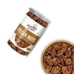 Berries And Nuts Premium American Pecan Nuts 300 Grams | Crunchy Nuts, Rich in Protein & Fibre, Pecans | 2 Bottle of 150 Grams - Fast UK Delivery - Image 5