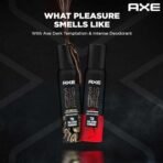 Axe Signature Dark Temptation 200ml, Axe Signature Intense, Long Lasting No Gas Body Perfume For Men 200ml, Pack of 2 - Fast UK Delivery - Image 5