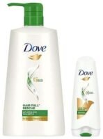 Dove Hair Fall Rescue Shampoo, 650ml And Dove Hair Fall Rescue Conditioner, 180ml - Fast UK Delivery - Image 2
