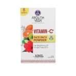 Ayouthveda Vitamin C Face Pack Powder Men & Women | Helps to reduce Pigmentation & Acne & Enhances skin Glow|Enriched with Fruits and Herbs | Makes Skin Soft & Supple (10g X 8 Sachets)(Pack Of 1) - Fast UK Delivery - Image 3