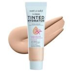 Wet n Wild Bare Focus Tinted Hydrator-Light Moisturiser for Glowing Skin, Buildable Sheer-to-Medium Coverage, Semi-Matte Finish, Hyaluronic Acid & Vegan Squalane Enriched Formula Cruelty Free-27 ml - Fast UK Delivery - Image 2