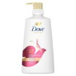 DOVE STRAIGHT & SILKY SHAMPOO FOR FRIZZY UNMANAGEABLE HAIR 680 ML (680 ml) - Fast UK Delivery