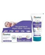 Himalaya Baby Diaper Rash Cream (100g) | Relieves Rashes, reduces Redness & Irritation | With Aloe Vera, Yashad Bhasma, Almond Oil - Fast UK Delivery - Image 2