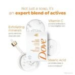 Dove Glow Recharge Serum Beauty Bar | 3% Brightening serum + Vit C | Energizes & Illuminates skin | Paraben & SLS free | 125g - Fast UK Delivery - Image 5