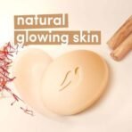 Dove Sandalwood Beauty Bar for Naturally Glowing Skin with 100% Natural Origin Sandalwood and Real Saffron Extracts 125g (Pack of 3) - Fast UK Delivery - Image 4