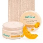mCaffeine Smoky Pumpkin Spice Body Scrub for Glowing Skin| Coffee, Pumpkin Extracts, Apricot & Shea Butter | Exfoliate, Remove Tan, Nourish, Moisturize | Sweet & Spicy Aroma for Men & Women - 175g - Fast UK Delivery - Image 2