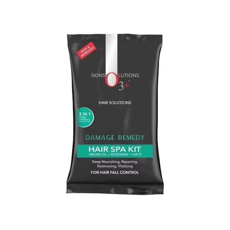 uk41lfQSbW8FL-1-1.jpg O3+ Hair Spa Kit Infused with Argan Oil, Rosemary & Oats for Fall Control, Deep Nourishing & Repairing - Fast UK Delivery - Image 1