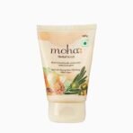 MOHA Self Care Kit - Herbal Scrub | Herbal Radiance Face Mask | Aloe Vera Gel, Glowing Skin For Men & Women | With Natural Ingredients And Suitable for all Skin Type (Pack Of 3) - Fast UK Delivery - Image 4