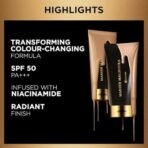 MyGlamm BB Skin Tint With SPF 50 PA+++ - Amber Dream | Hydrating, Light to Medium Coverage, Skin Brightening BB Cream - Fast UK Delivery - Image 7
