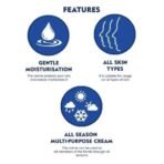 NIVEA Creme 400ml | Multi Purpose Cream | Gentle Moisturization | All Skin Types | All Season Cream - Fast UK Delivery - Image 4