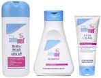 Sebamed Baby Rash Cream 100ml |Ph 5.5|Panthenol & Allantoin|Clinically tested & Sebamed Baby Shampoo | Camomile|Natural moisturisers|No tears formula|For delicate scalpBaby Sebamed Gentle Wash - Fast UK Delivery - Image 2