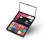 Fashion Colour Professional And Home 4 IN 1 Makeup Kit (FC2022) With 15 Glamorous Eyeshadow, 3 Glossy Lip Gloss, 1 Powder Cake and 1 Blusher (Shade 02) - Fast UK Delivery - Image 3