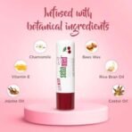 Sebamed Lip defense 4.8gm, Cherry | SPF 30 |Tinted Lip balm for Dry & Chapped lips with natual oil & Vitamin E | UV protection | Dermatologically tested - Fast UK Delivery - Image 5
