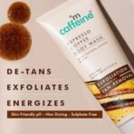 mCaffeine Espresso Body Wash Tube | for both men and women | exfoliating shower gel | caffeine body wash - 200 ml - Fast UK Delivery - Image 3