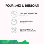 Kapiva Digesti Care Juice 4L - Provides Relief From Acidity & Bloating | Goodness of Amla, Jeera, Ajwain, and Hing to Aid Digestion and Metabolism - Super Saver Pack of 4 - Fast UK Delivery - Image 4