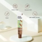 Just Herbs Nourishing Under Eye Gel Creme for Dark Circles, Eye Puffiness, Fine Lines & Wrinkles with Green Tea & Carrot Seed -For Men & Women 20 gm - Fast UK Delivery - Image 6