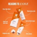 MyGlamm Vitamin C Lumi Cream | Illuminating Moisturising Face Cream with Niacinamide, Vitamin C & Kakadu Plum For Radiant & Even Skin Tone (30g) - Fast UK Delivery - Image 6