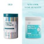 Wellbeing Nutrition Pure Korean Marine Collagen Supplements for Women & Men, 200g | Hydrolyzed Collagen Powder and Amino Acids | Supports Healthy Skin, Hair, Nails, Bone & Joint | Unflavored - Image 3