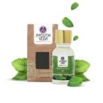 Ayouthveda Peppermint Essential Oil for Skin & Hair | Aromatherapy Kit for Stress Relief & Relaxation | 100% Pure & Natural Therapeutic Grade |Can Be Used as Air purifier (Pack Of 1; 15ml) - Fast UK Delivery - Image 2