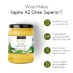 Kapiva Cetrified A2 Gir Cow Ghee 500ML | Traditional Vedic Bilona Method | Grassfed, Pure & Healthy | Curd-Churned | Premium Glass Bottle | 100% Natural & Lab-Tested | Rich in Nutrition - Fast UK Delivery - Image 5