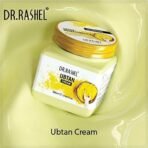 DR.RASHEL Ubtan Face And Body Cream For Women and Men (380 Ml) | All Skin Types |Soft and Healthy Skin | Repairing & Nourishment | Deep Hydration & Moisturization | 100% Vegan | Paraben Free - Fast UK Delivery - Image 3