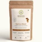 Rooted Active Naturals Organic Agaricus Blazei Mushroom Extract, 45g, Support Cardio Health - Fast UK Delivery - Image 2