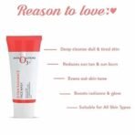 O3+ Brightening & Whitening Face Wash with Cucumber and Aloe Vera Extracts (100ml) & O3+ D-Tan Radiance Face Wash With Vitamin C Glowing Skin and Deep Cleanses and Unifies Skin Tone 60gm Combo - Fast UK Delivery - Image 7