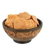 Organic Bites Crispy Sev Puri Papdi (Used for making Papdi Chaat & Sev Puri) -200 gm - Fast UK Delivery - Image 2